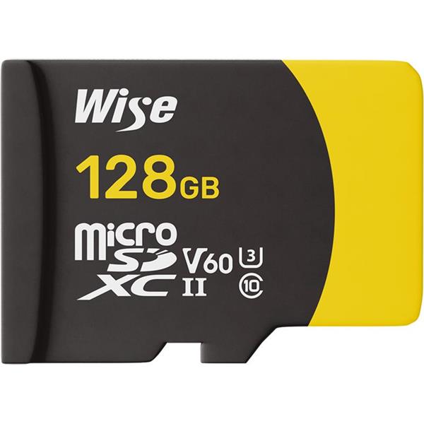 Wise microSDXC UHS-II V60 Card - 128GB