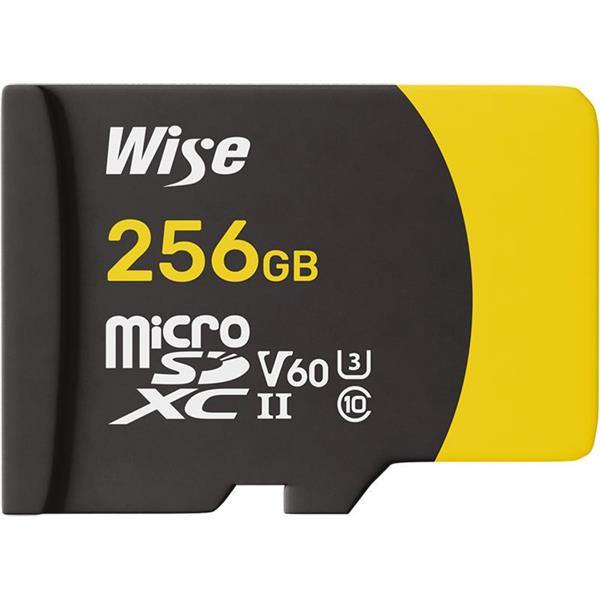 Wise microSDXC UHS-II V60 Card - 256GB