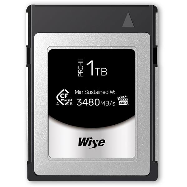 Wise CFexpress 4.0 Type B PRO MKIII 1TB