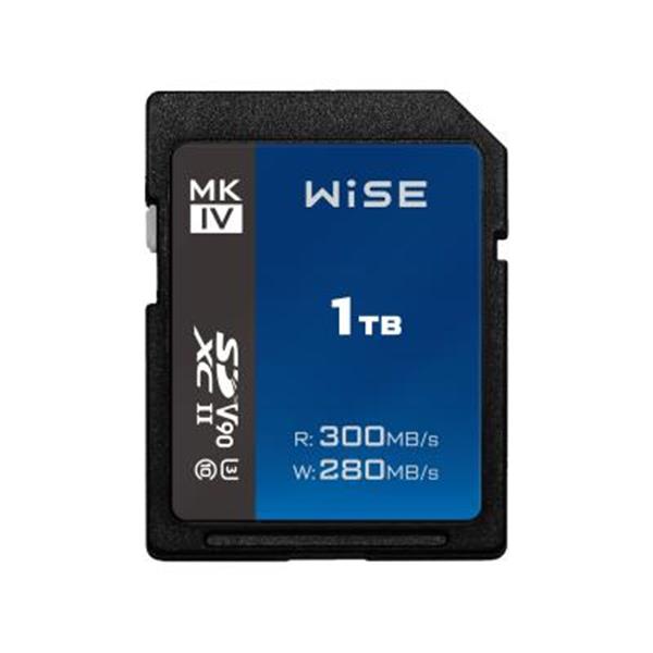 Wise SDXC UHS-II V90 MK-IV Card 1TB