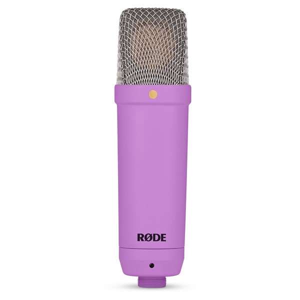 Rode NT1 Signature Series Studio Condenser Microphone Purple