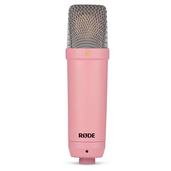 Rode NT1 Signature Series Studio Condenser Microphone Pink