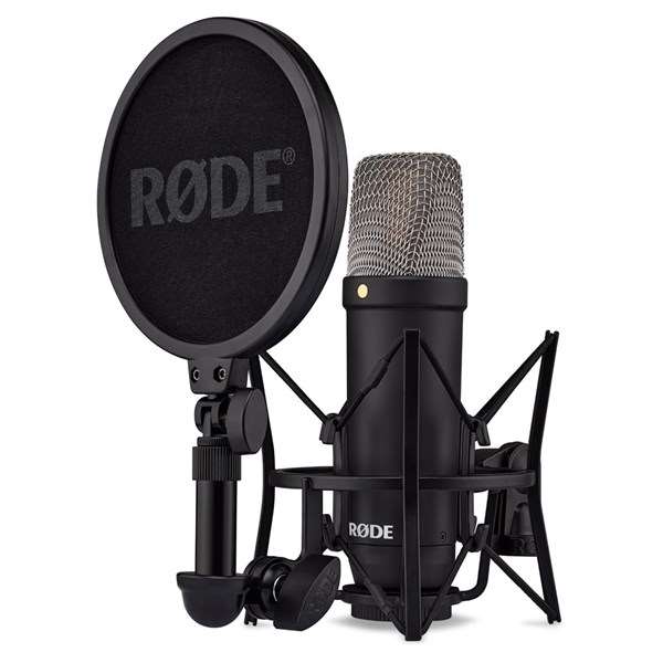 Rode NT1 Signature Series Studio Condenser Microphone Black