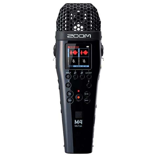 Zoom M4 MicTrak Field And Music Recorder