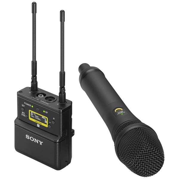 Sony UWP-D22/K33 Handheld Wireless Microphone Kit