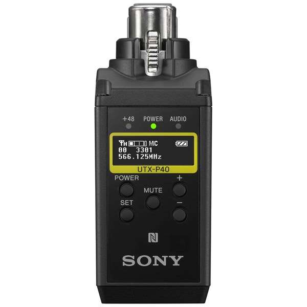 Sony UTX-P40/K33 Plug On Transmitter