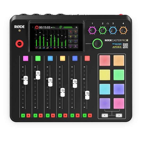 Rode RodeCaster Pro II Production Studio