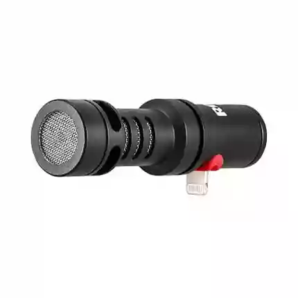 Rode VideoMic Me-L with iOS Lightning