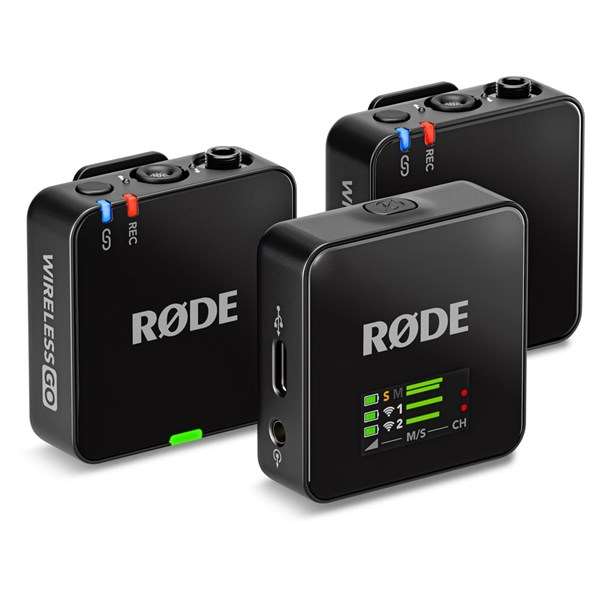 Rode Wireless Go Gen 3 Wireless Microphone System