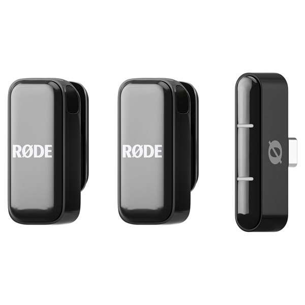 Rode Wireless Micro USB-C Black