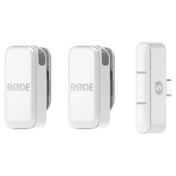 Rode Wireless Micro USB-C White