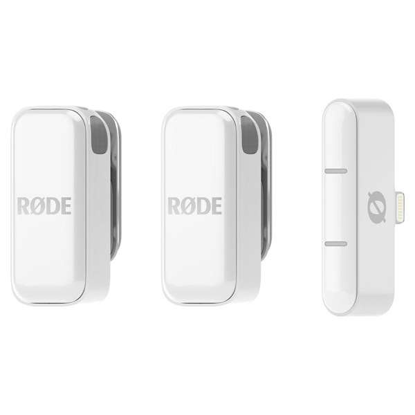 Rode Wireless Micro Lightning White