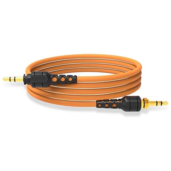 Rode NTH-Cable12O 1.2m Headphone Cable Orange