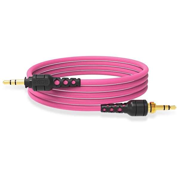 Rode NTH-Cable12P 1.2m Headphone Cable Pink