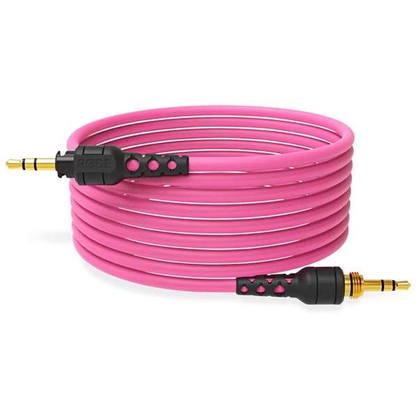 Rode NTH-Cable24P 2.4m Headphone Cable Pink