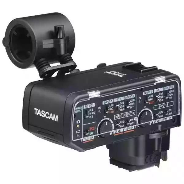 Tascam CA-XLR2d XLR Microphone Adapter
