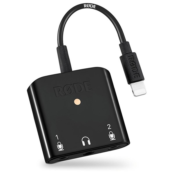 Rode SC6-L Dual TRRS input for Apple Devices