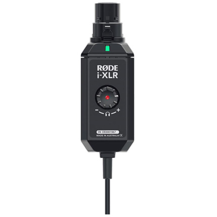 Rode i-XLR Digital XLR Interface Adapter for iOS devices