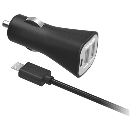 Digipower 2.4AMP Dual Car Charger + USB