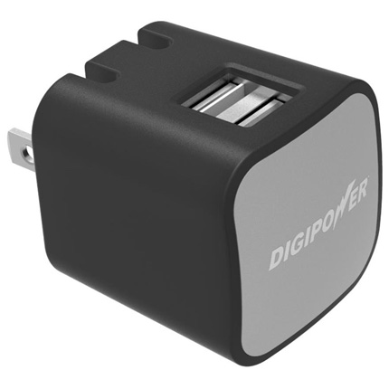 Digipower 2.4AMP Dual USB Wall Charger