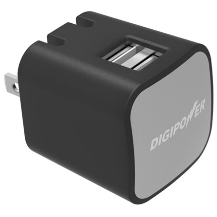 Digipower 3.4AMP Dual USB Wall Charger