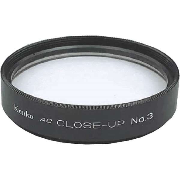 Kenko 52mm AC CLOSE-UP No.3 High-performance close-up lens +3