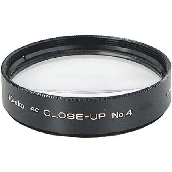 Kenko 52mm AC CLOSE-UP No.4 High-performance close-up lens +4