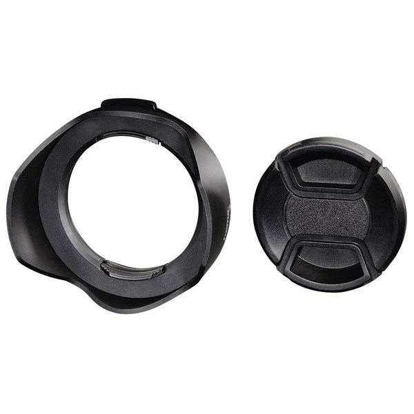 Hama Lens Hood with Lens Cap 55mm