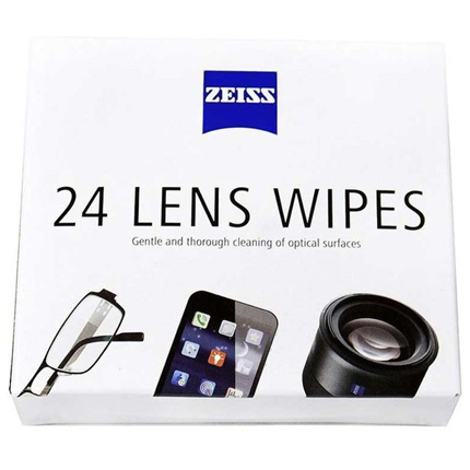 ZEISS Lens Wipes 24 Pack