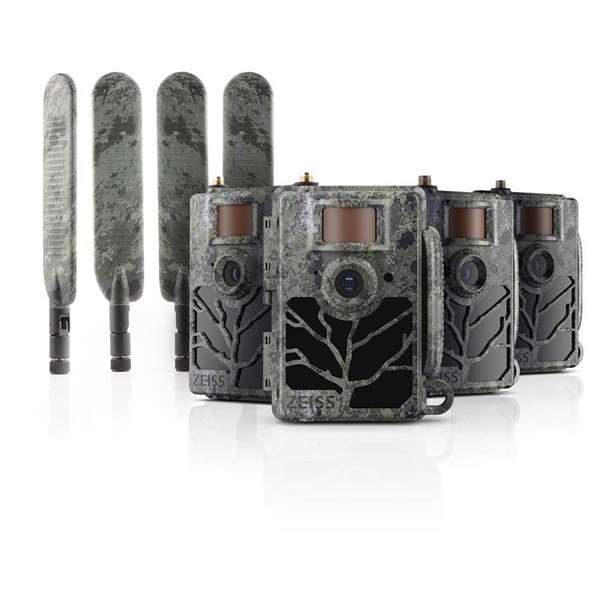 ZEISS Secacam 5 Trail Camera 4-Pack