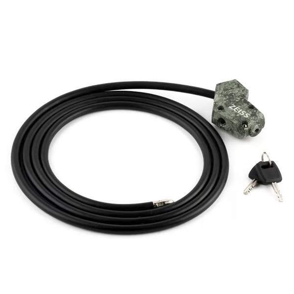 Zeiss Cable Lock (with Key) for Secacam