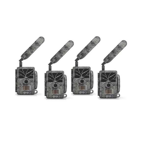 ZEISS Secacam 1 Trail Camera Pack of 4