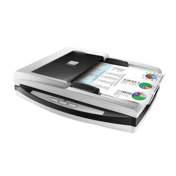 Plustek SmartOffice PL4080 A4 Document/Flatbed Scanner