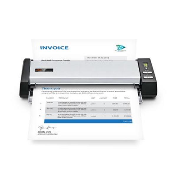 Plustek MobileOffice D430 Plus A4 Document Scanner