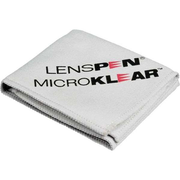 LensPen MicroKlear Cloth Lens Cleaner White