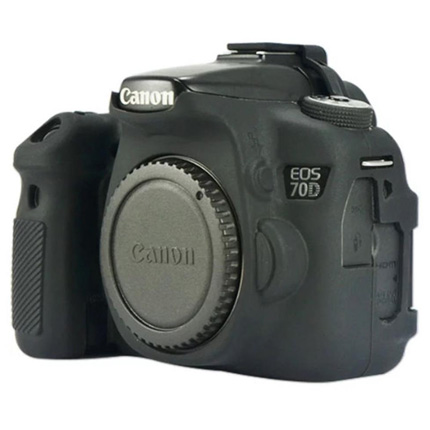 Easy Cover Silicone Skin for Canon 70D