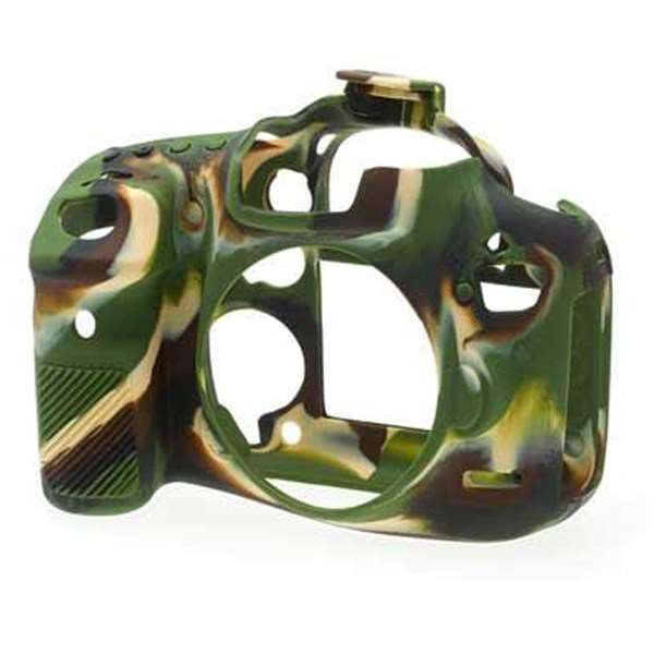 Easy Cover Silicone Skin for Canon 90D Camo Pattern