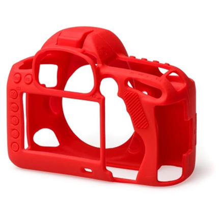 Easy Cover EasyCover Silicone Skin for Canon 5D Mark IV - Red