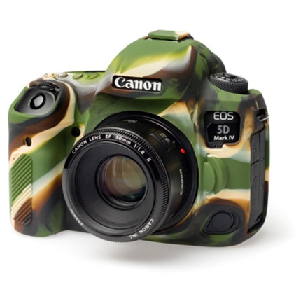 Easy Cover EasyCover Silicone Skin for Canon 5D Mark IV - Camouflage