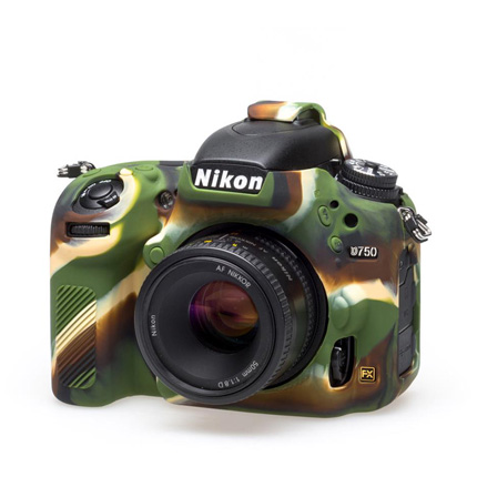 Easy Cover Silicone Skin for Nikon D750 Camo