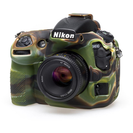 Easy Cover Silicone Skin for Nikon D810 Camo