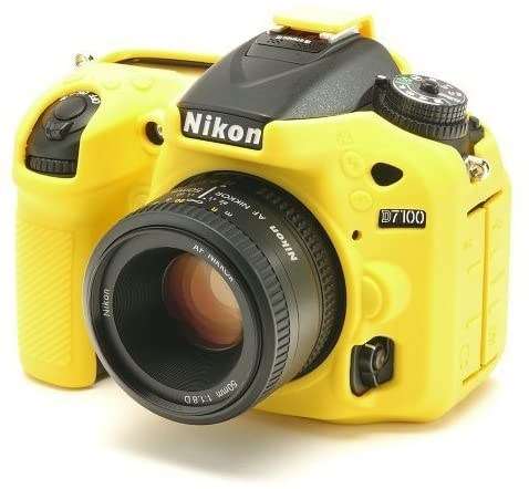 Easy Cover Silicone Skin for Nikon D7100/D7200 Yellow