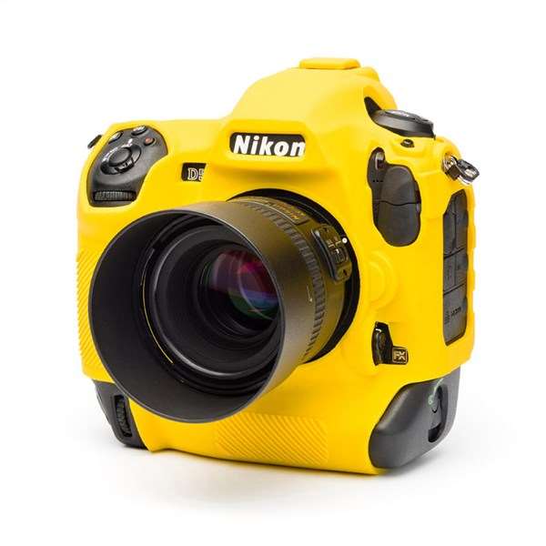 Easy Cover Silicone Skin for Nikon D5 Yellow