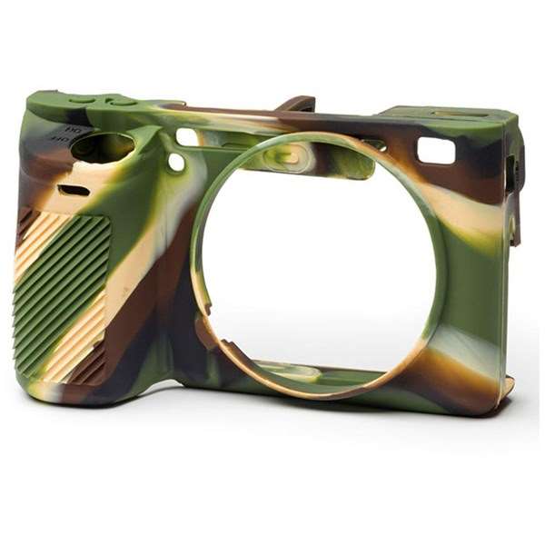 Easy Cover Silicone Skin for Sony A6600 Camo Pattern