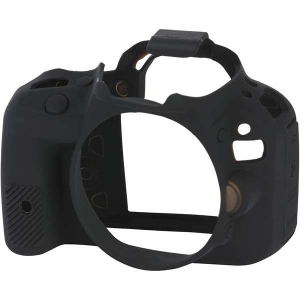 Easy Cover Silicone Skin for Canon 100D Black