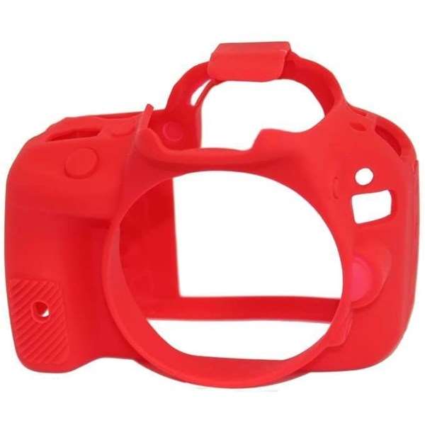 Easy Cover Silicone Skin for Canon 100D Red