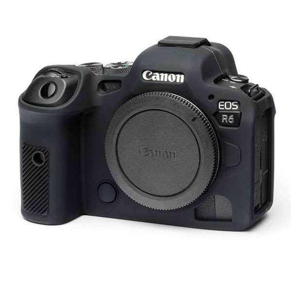 Easy Cover Silicone Skin for Canon EOS R5/R6 Black
