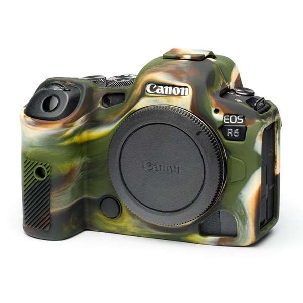 Easy Cover Silicone Skin for Canon EOS R5/R6 Camo Pattern