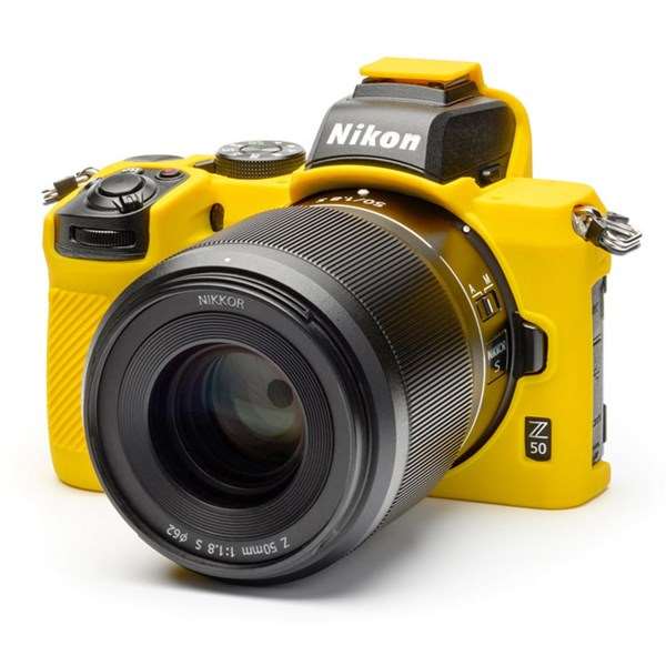 Easy Cover Silicone Skin for Nikon Z50 Yellow
