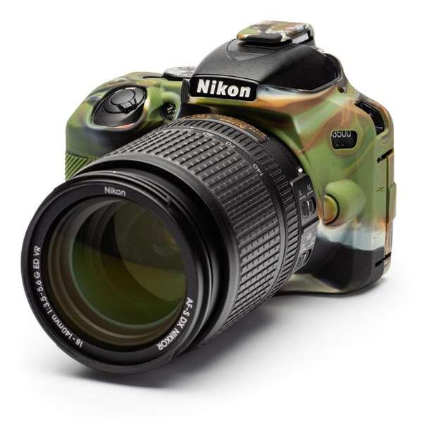 Easy Cover Silicone Skin for Nikon D3500 Camo